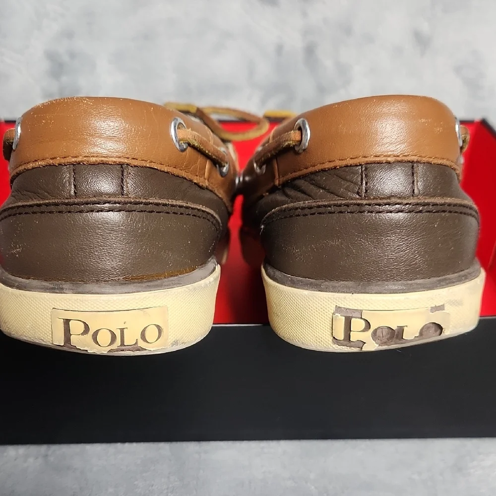 Polo Ralph Lauren Boat Shoes - Picture 9 of 11